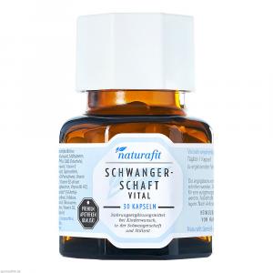 NATURAFIT Schwangerschaft Vital Kapseln