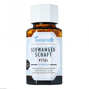 NATURAFIT Schwangerschaft Vital Kapseln