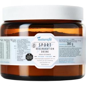 NATURAFIT Sport Regeneration Drink Pulver