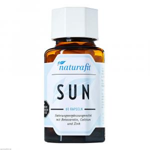 NATURAFIT Sun Kapseln