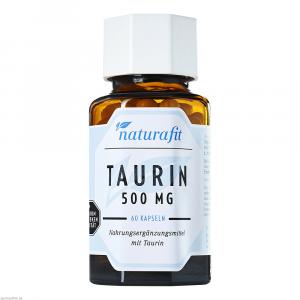 NATURAFIT Taurin 500 mg Kapseln