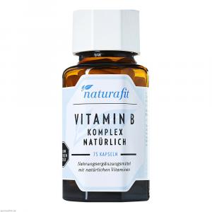 NATURAFIT Vitamin B Komplex natürlich Kapseln