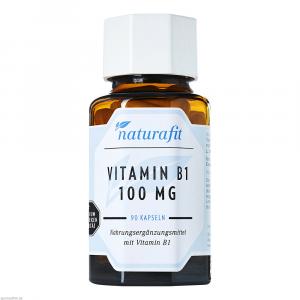 NATURAFIT Vitamin B1 100 mg Kapseln