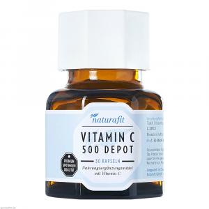 NATURAFIT Vitamin C 500 Depot Kapseln