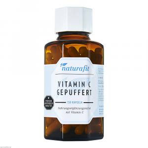 NATURAFIT Vitamin C gepuffert Kapseln