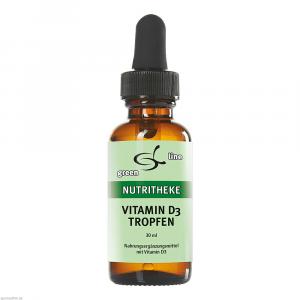 NATURAFIT Vitamin D3 800 I.E. Tropfen