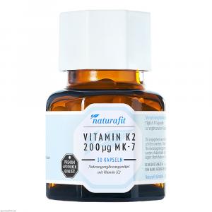 NATURAFIT Vitamin K2 200 μg MK-7 Kapseln