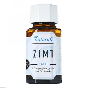 NATURAFIT Zimt Kapseln