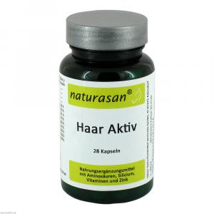 NATURASAN Haar Aktiv Kapseln