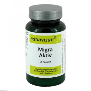 NATURASAN Migra Aktiv Kapseln