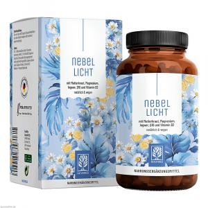 NEBELLICHT mit Mutterkraut Ingwer Q10+ B2 Kapseln