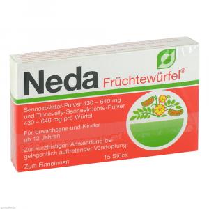 NEDA Früchtewürfel
