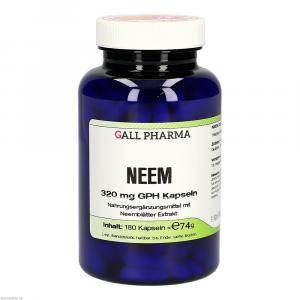 NEEM 320 mg GPH Kapseln