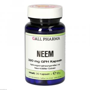 NEEM 320 mg GPH Kapseln
