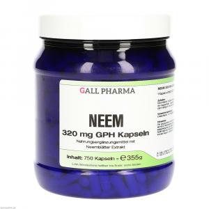 NEEM 320 mg GPH Kapseln