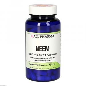 NEEM 320 mg GPH Kapseln