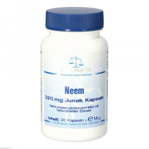 NEEM 320 mg Junek Kapseln