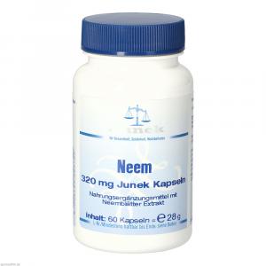 NEEM 320 mg Junek Kapseln