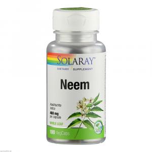 NEEM 460 mg Solaray Kapseln
