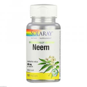 NEEM-BLÄTTER 400 mg Solaray Kapseln