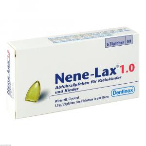 NENE LAX 1,0 Suppos.f.Kleinkdr.u.Kdr.