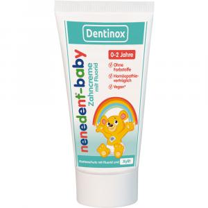 NENEDENT-baby Zahncreme mit Fluorid Einzeltube