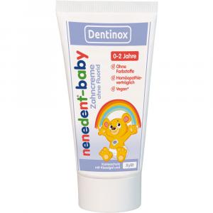 NENEDENT-baby Zahncreme ohne Fluorid Einzeltube