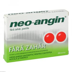 NEO-ANGIN Halstabletten zuckerfrei
