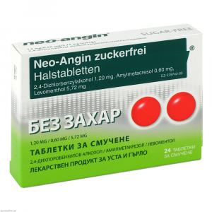 NEO-ANGIN Halstabletten zuckerfrei