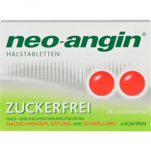 NEO-ANGIN Halstabletten zuckerfrei