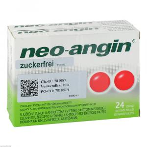 NEO-ANGIN Halstabletten zuckerfrei