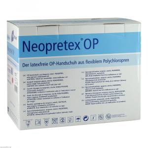 NEOPRETEX OP-Handschuhe steril Gr.8,0
