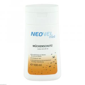 NEOVEL med Mückenschutz Lotion mit LSF 25
