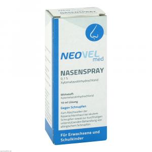 NEOVEL med Nasenspray 0,1%