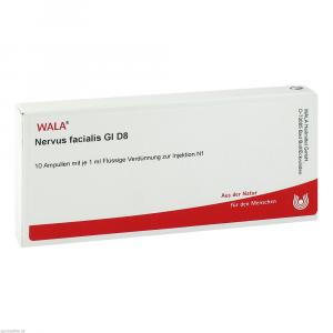 NERVUS FACIALIS GL D 8 Ampullen