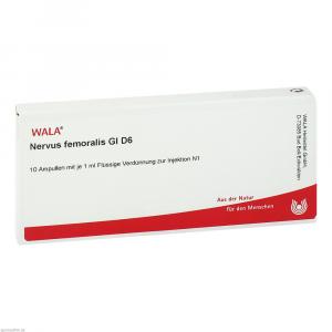 NERVUS FEMORALIS GL D 6 Ampullen