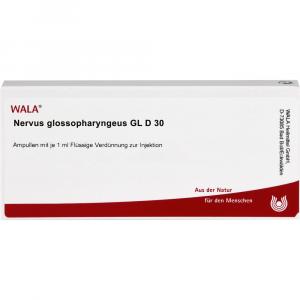 NERVUS GLOSSOPHARYNGEUS GL D 30 Ampullen