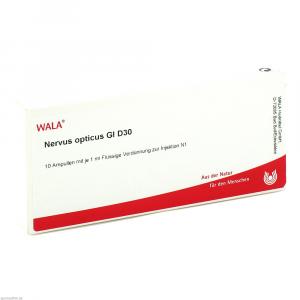 NERVUS OPTICUS GL D 30 Ampullen