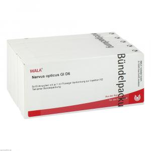 NERVUS OPTICUS GL D 6 Ampullen