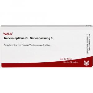 NERVUS OPTICUS GL Serienpackung 3 Ampullen