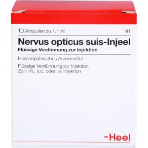 NERVUS OPTICUS suis Injeel Ampullen