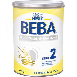 NESTLE BEBA Frühgeborenen Nahrung Pulver