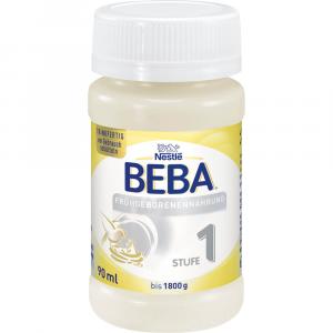 NESTLE BEBA Frühgeborenen Nahrung Stufe 1 flüss.