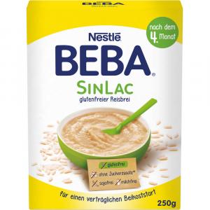 NESTLE BEBA SINLAC glutenfreier Reisbrei n.d.4 M.