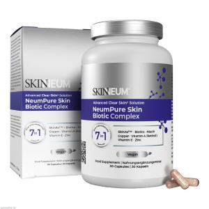 NEUMPURE Skin Komplex Vitamin A E C+Zink vegan Kps