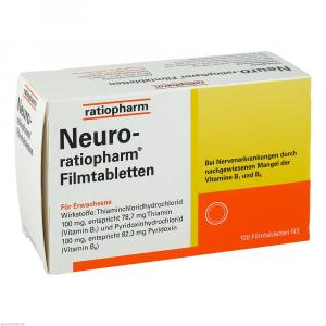 NEURO-RATIOPHARM Filmtabletten