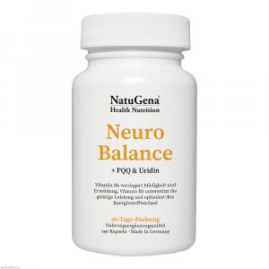 NEUROBALANCE+PQQ+Uridin+Vit.B12 hochdosiert Kaps.