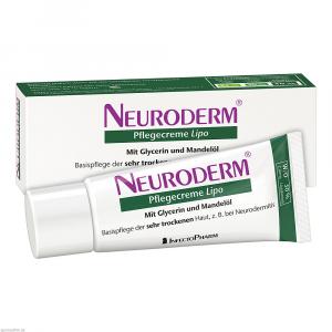 NEURODERM Pflegecreme Lipo