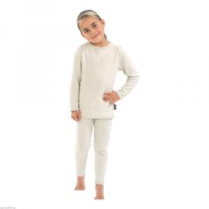 NEURODERMITIS Silberhose Kinder Gr.128 weiß