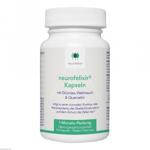 NEUROFELIXIR für Nerven & Konzentration Kapseln